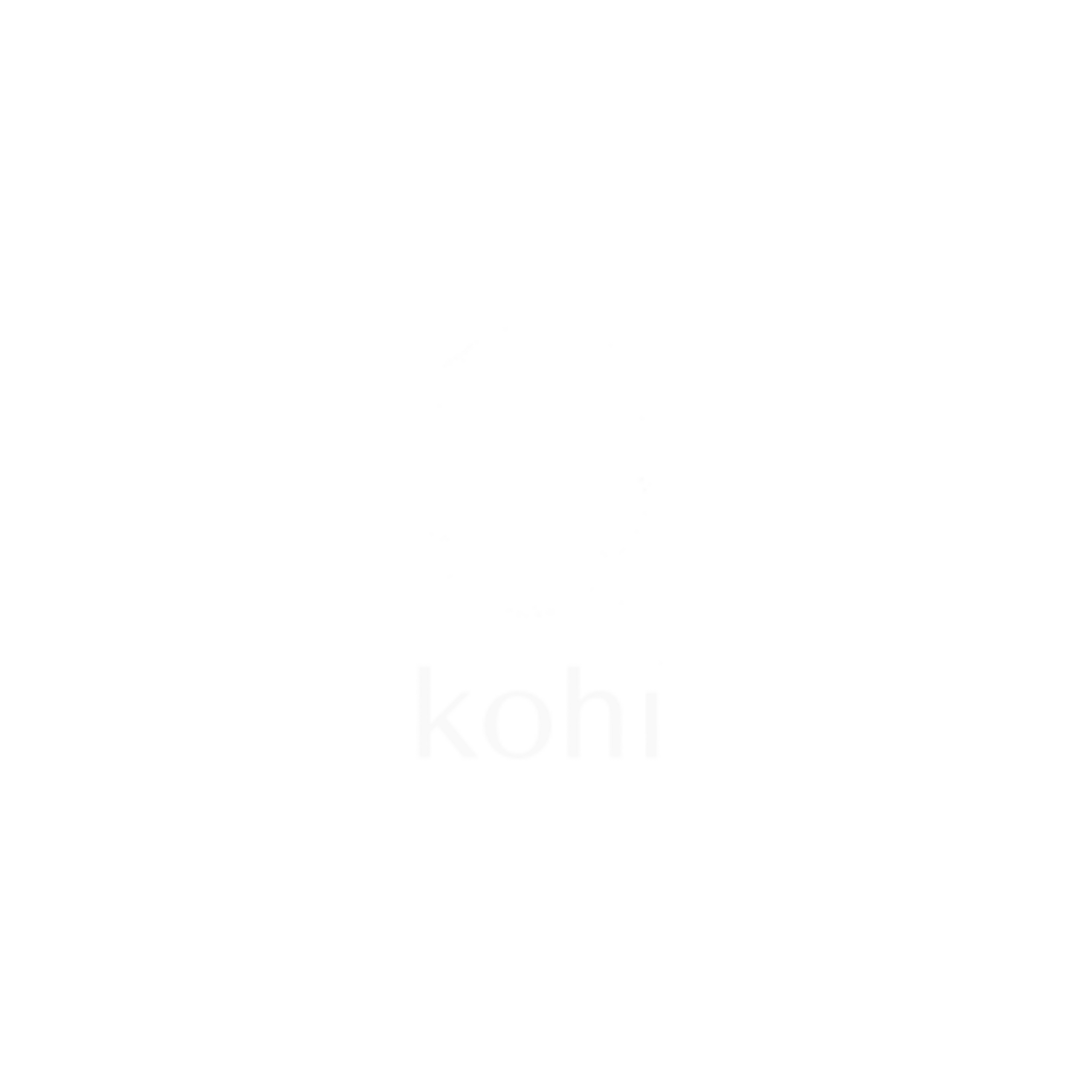 Kohi Lugano logo bianco