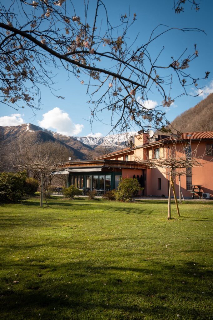 Videomaker e Fotografo in Ticino Hotel and Restaurant Il Castagno 1